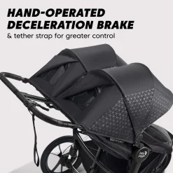 Summit X3 Double Jogging Stroller