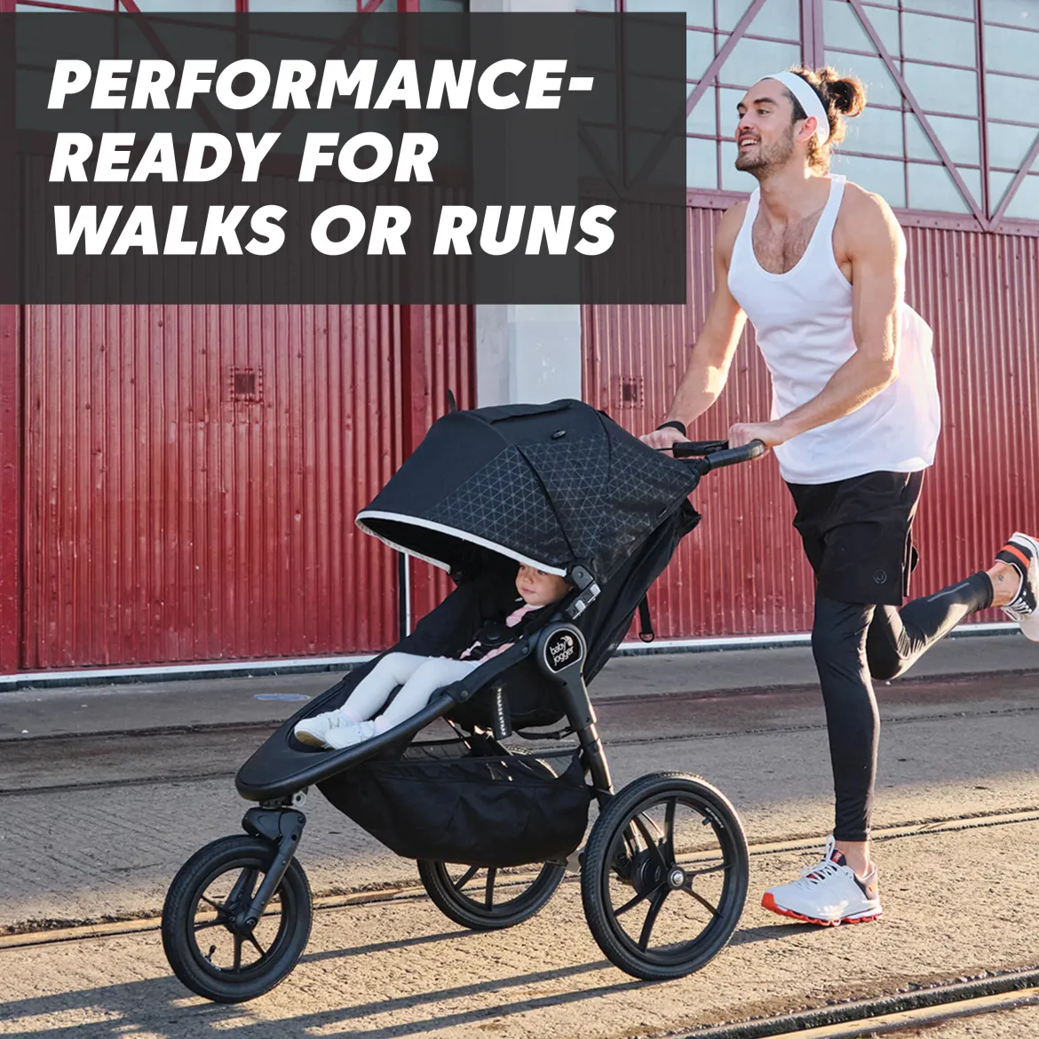 Summit X3 Single Jogging Stroller