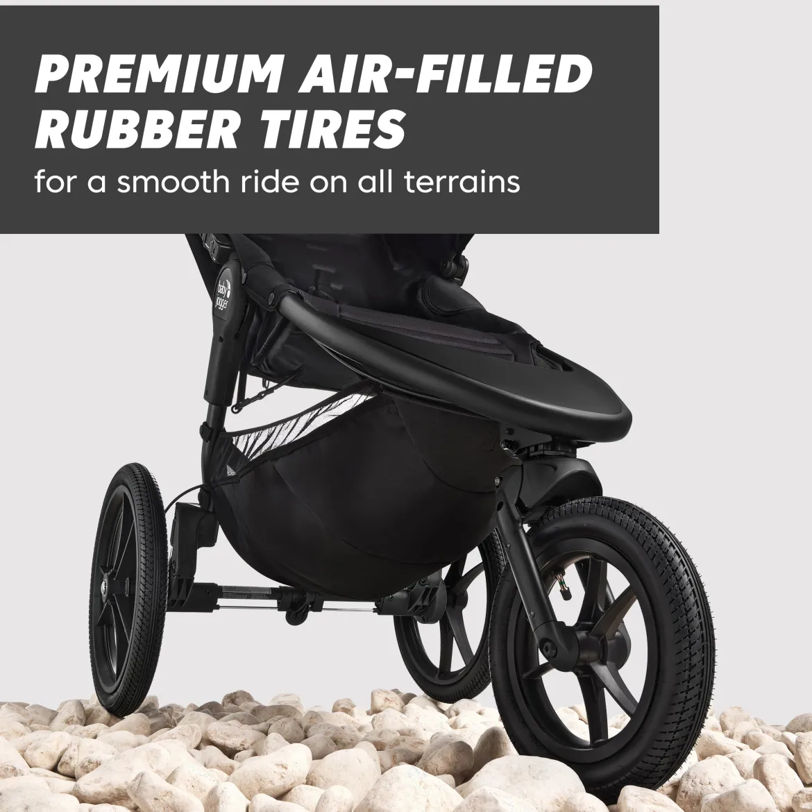 Summit X3 Single Jogging Stroller