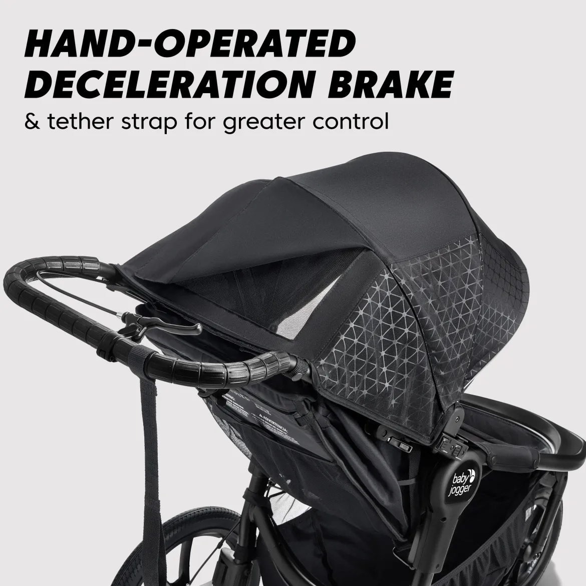 Summit X3 Single Jogging Stroller