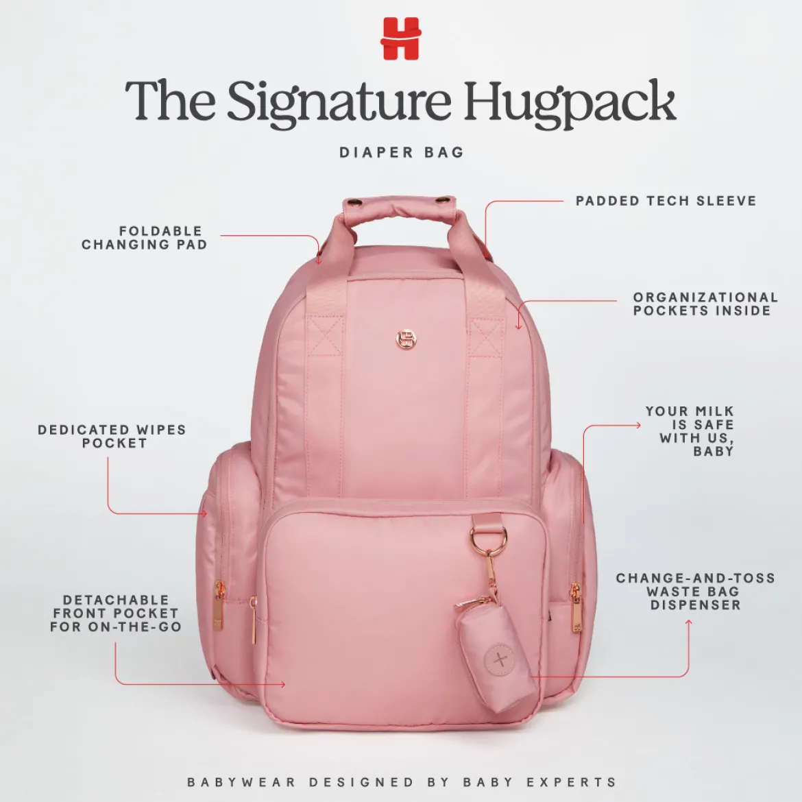Sunshine Pack Diaper Bag