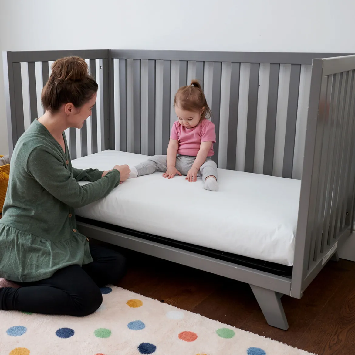 Super Lightweight Eco-Plus Crib Mattress