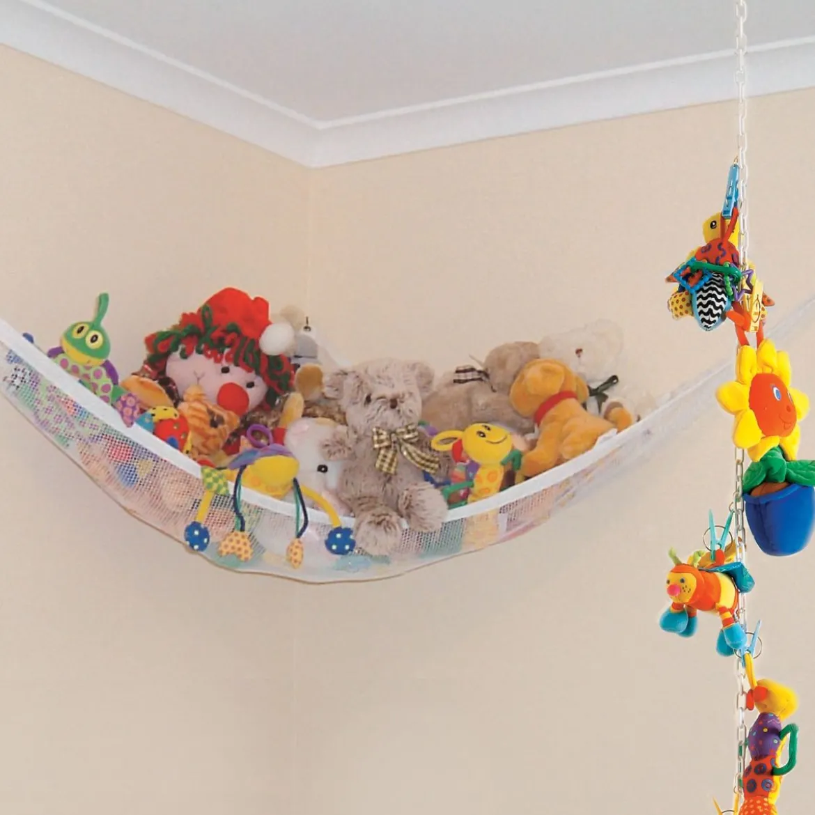 Super Toy Hammock and Toy Chain