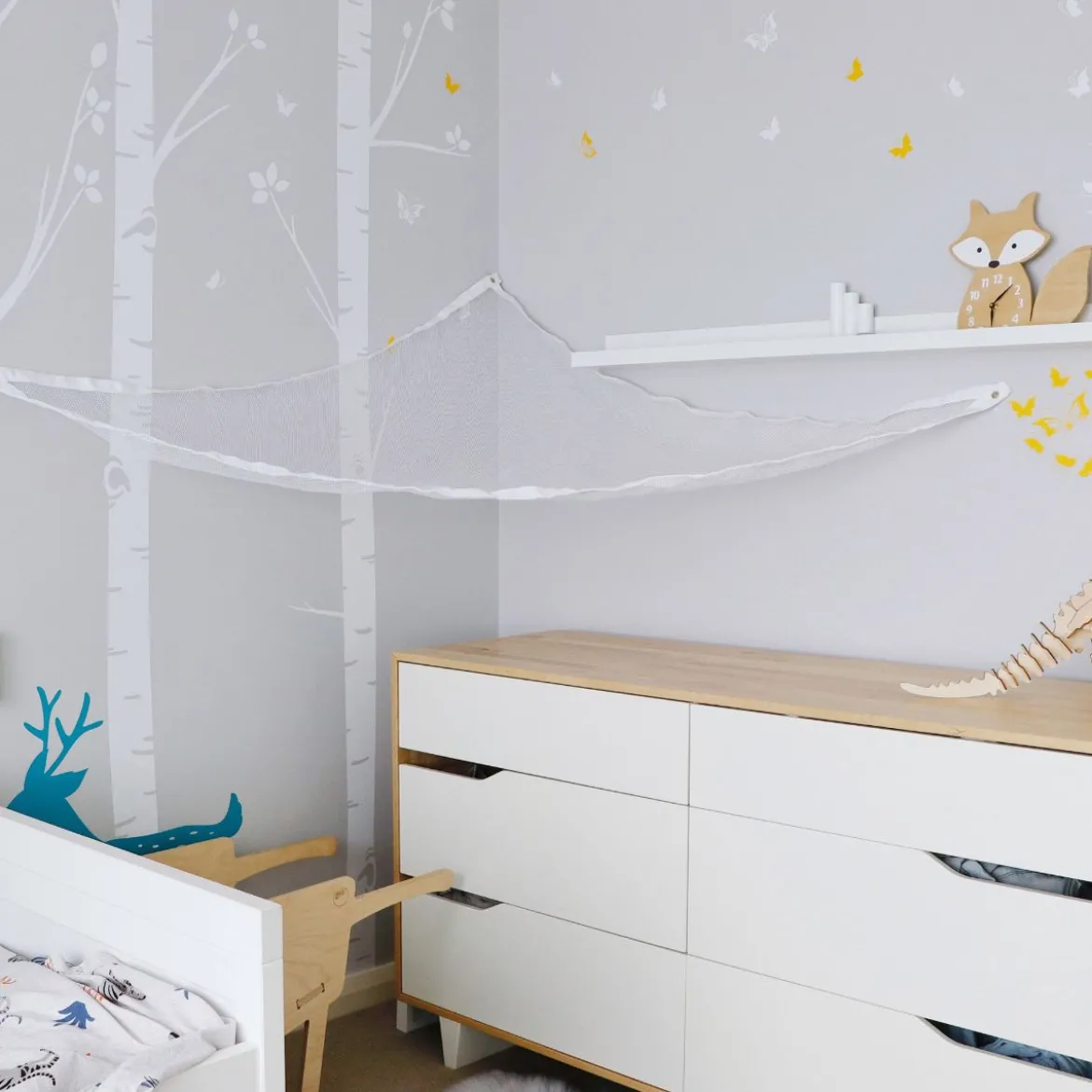 Super Toy Hammock and Toy Chain