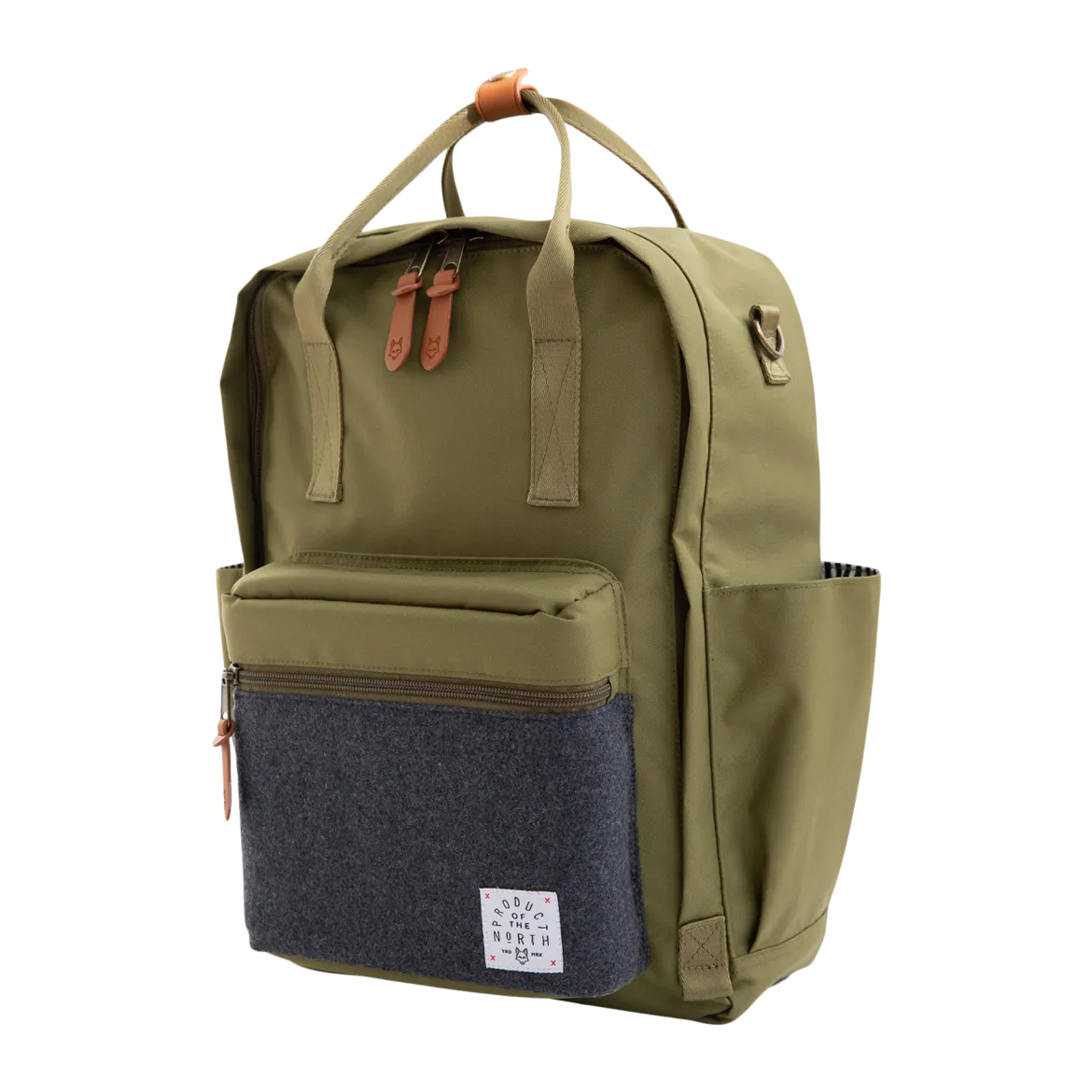 Sustainable Elkin Diaper Bag Backpack