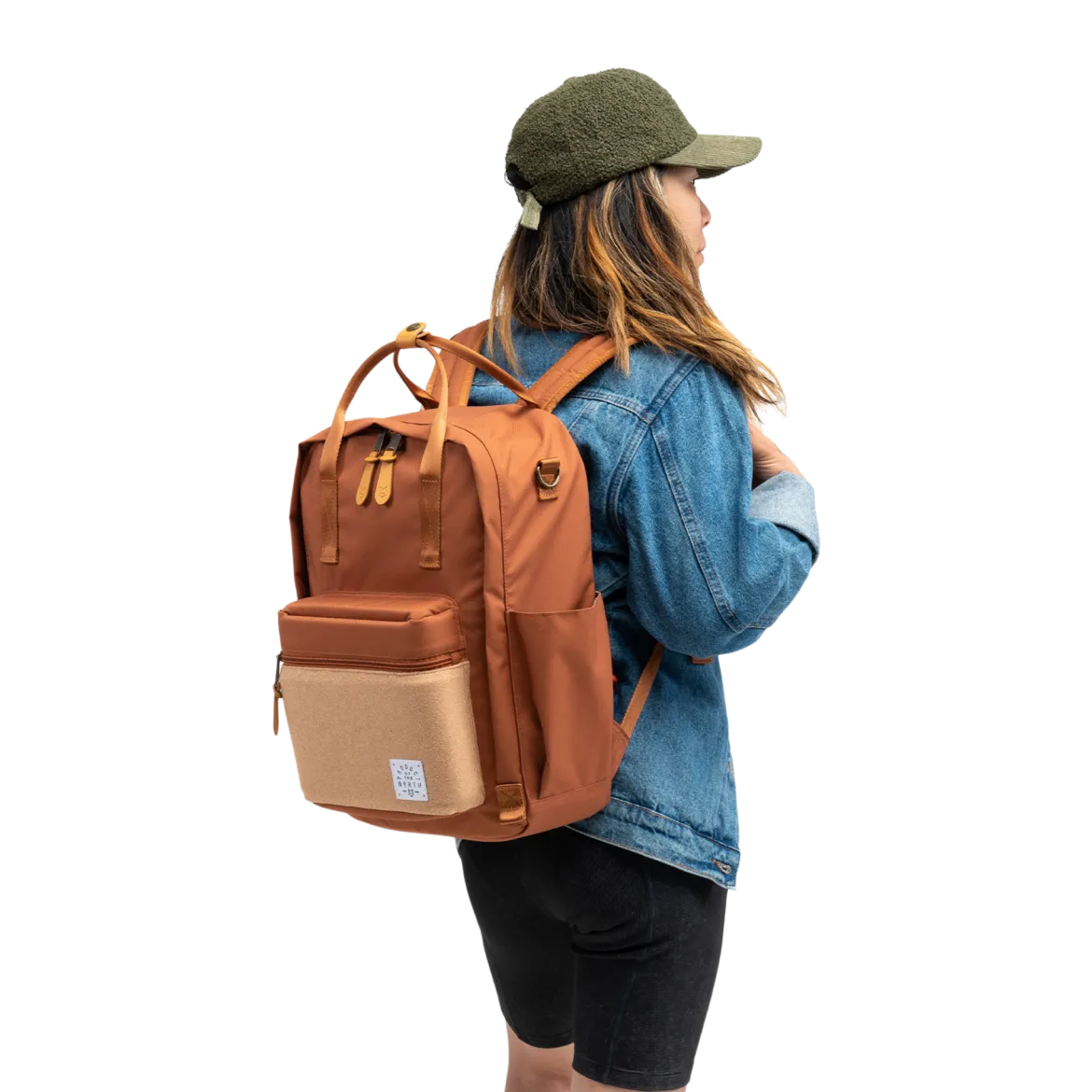 Sustainable Elkin Diaper Bag Backpack