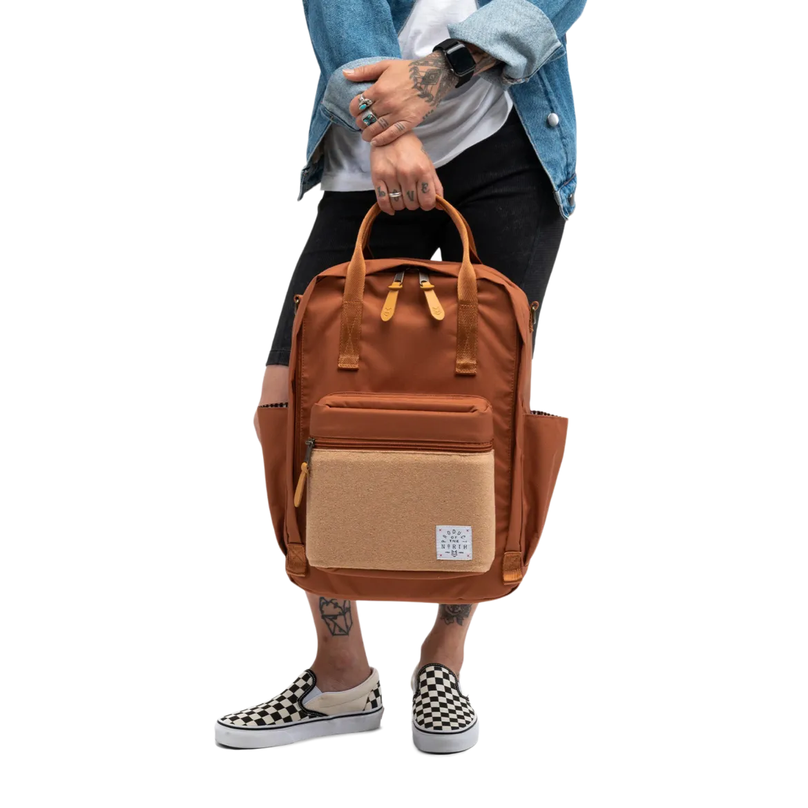 Sustainable Elkin Diaper Bag Backpack