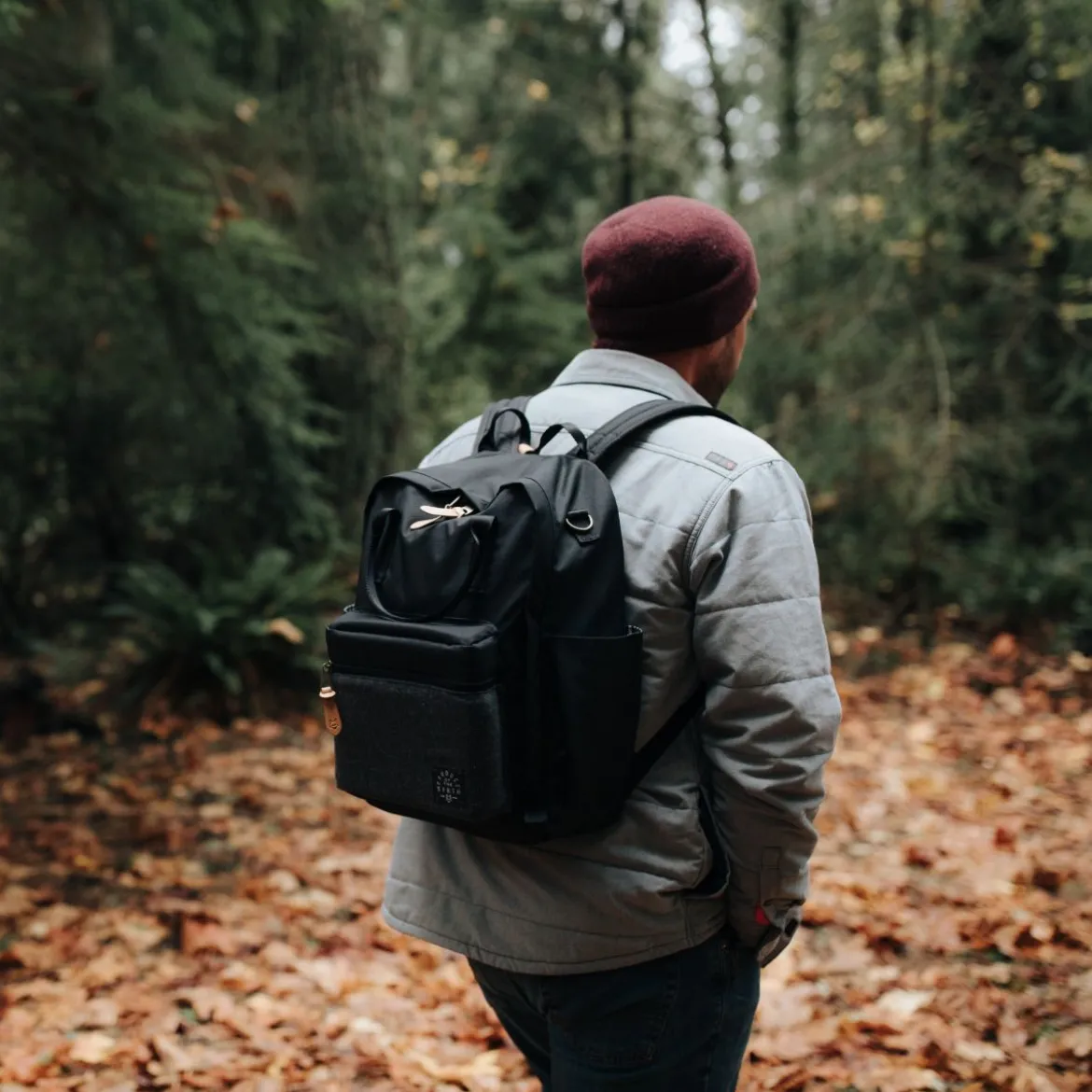 Sustainable Elkin Diaper Bag Backpack