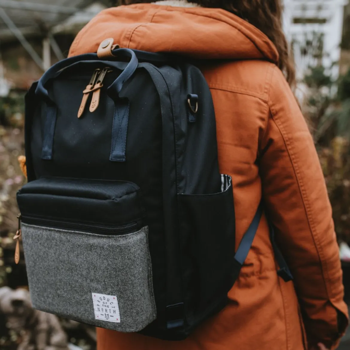 Sustainable Elkin Diaper Bag Backpack