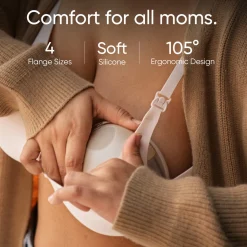 S1 Wearable Breast Pump
