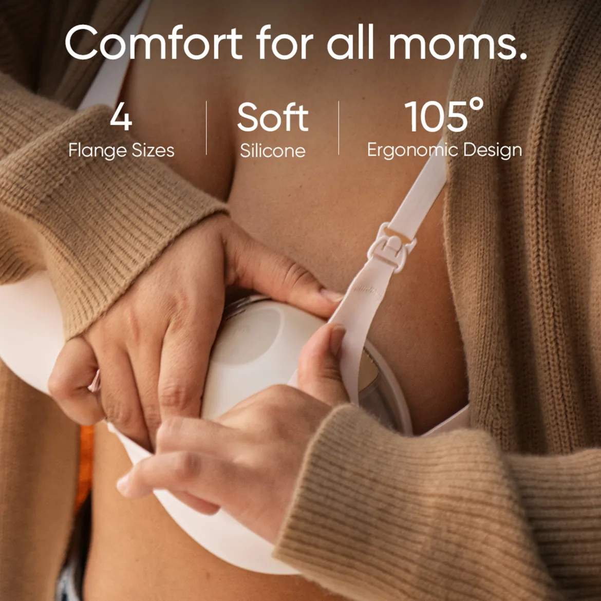 S1 Wearable Breast Pump