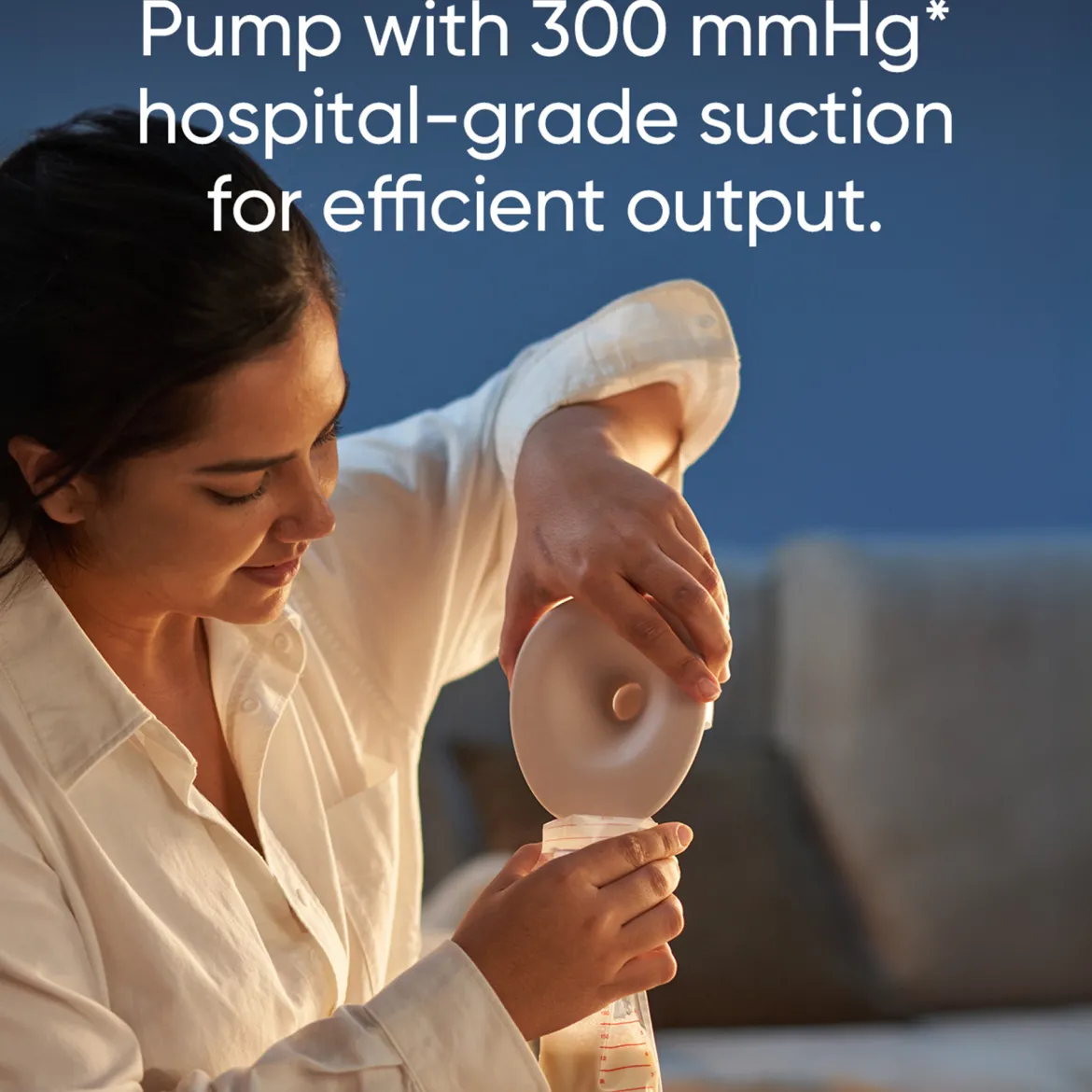 S1 Wearable Breast Pump
