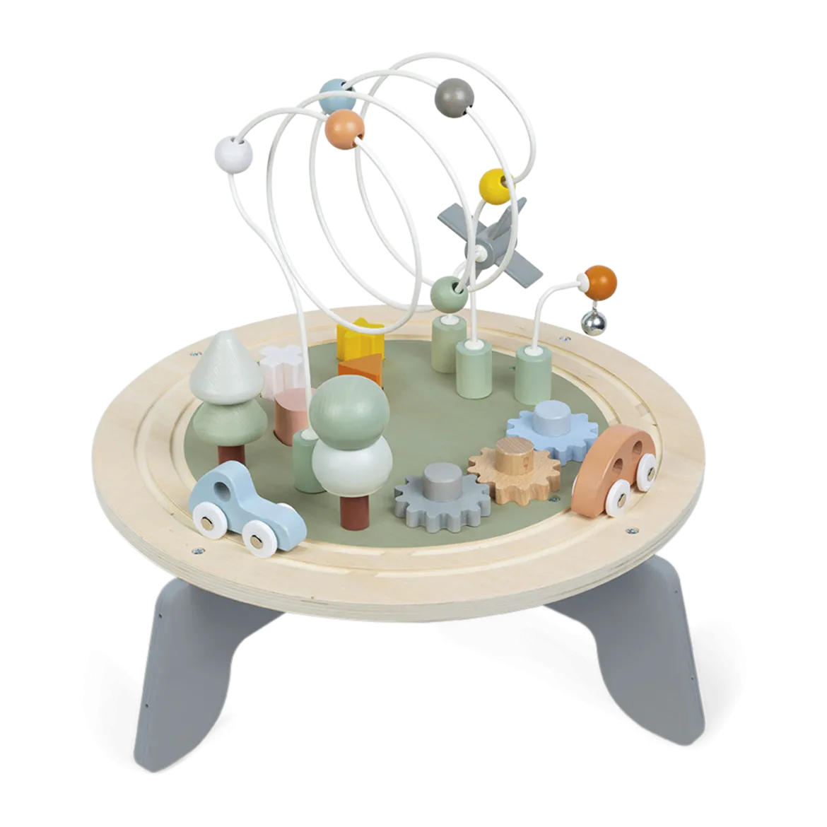 Sweet Cocoon Activity Table