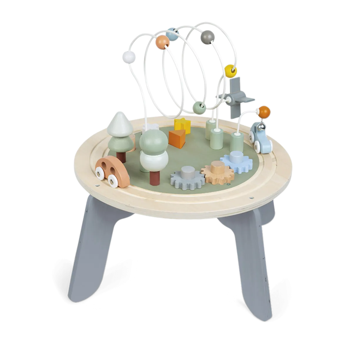 Sweet Cocoon Activity Table