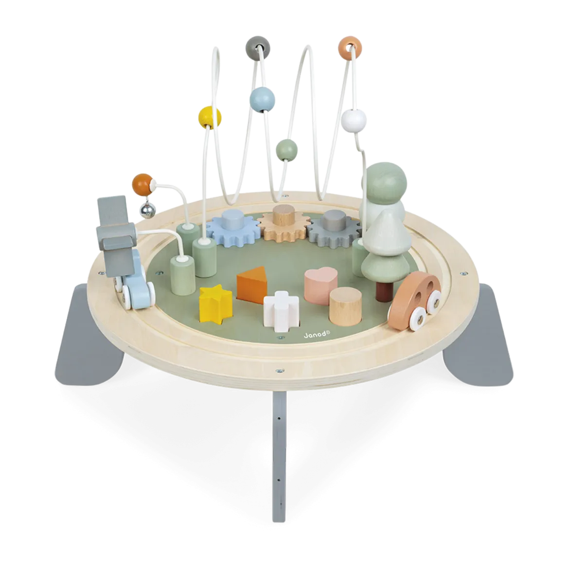 Sweet Cocoon Activity Table