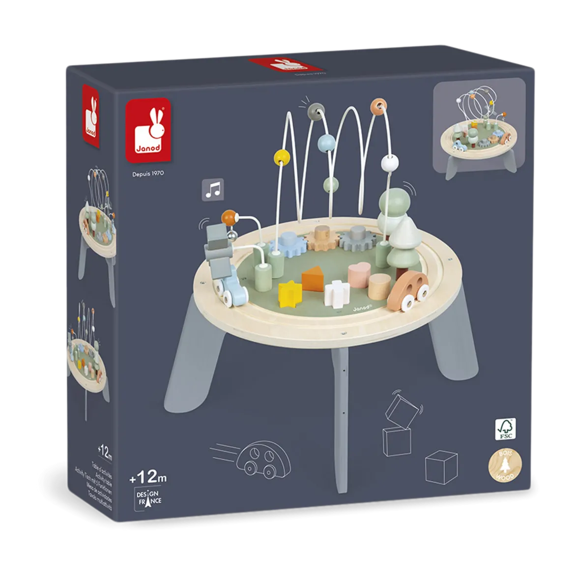 Sweet Cocoon Activity Table