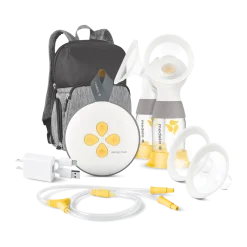 Swing Maxi Double Electric Breast Pump with Bag and Accessories
