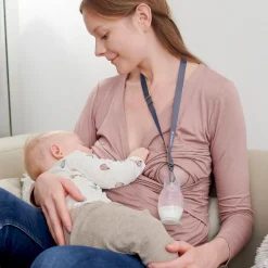 Swing Maxi Double Electric Breast Pump with Bag and Accessories