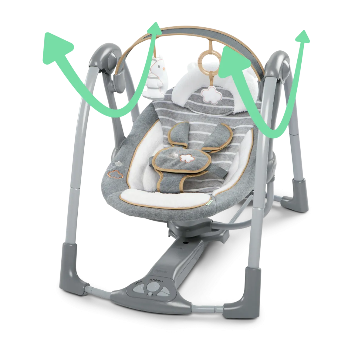 Swing ‘N Go Portable Baby Swing