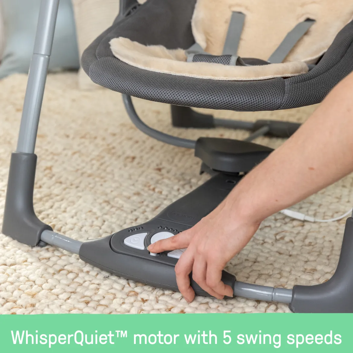 Swing ‘N Go Portable Baby Swing