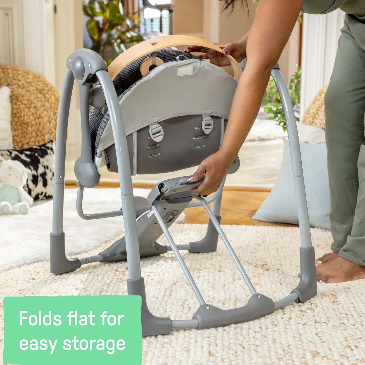Swing ‘N Go Portable Baby Swing