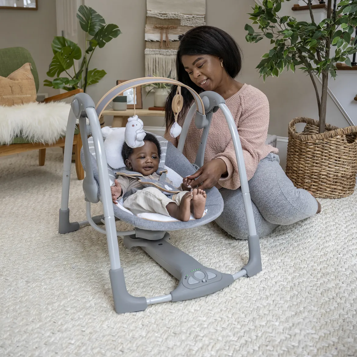 Swing ‘N Go Portable Baby Swing