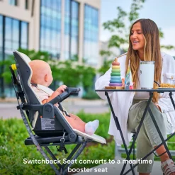 Switchback Seat Luxe