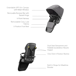 Switchback Seat Luxe