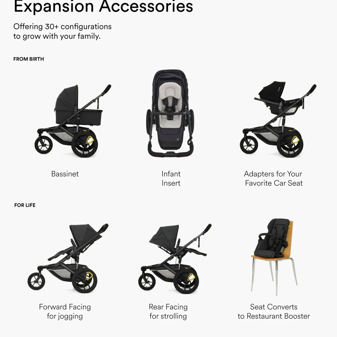Switch&Jog Jogging Stroller