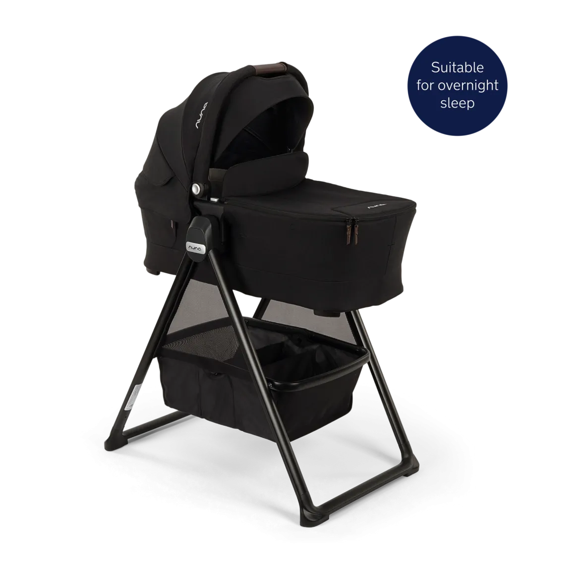 SWIV & TRIV Series Bassinet + Stand