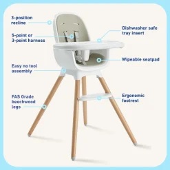 Table2Table Lux Highchair