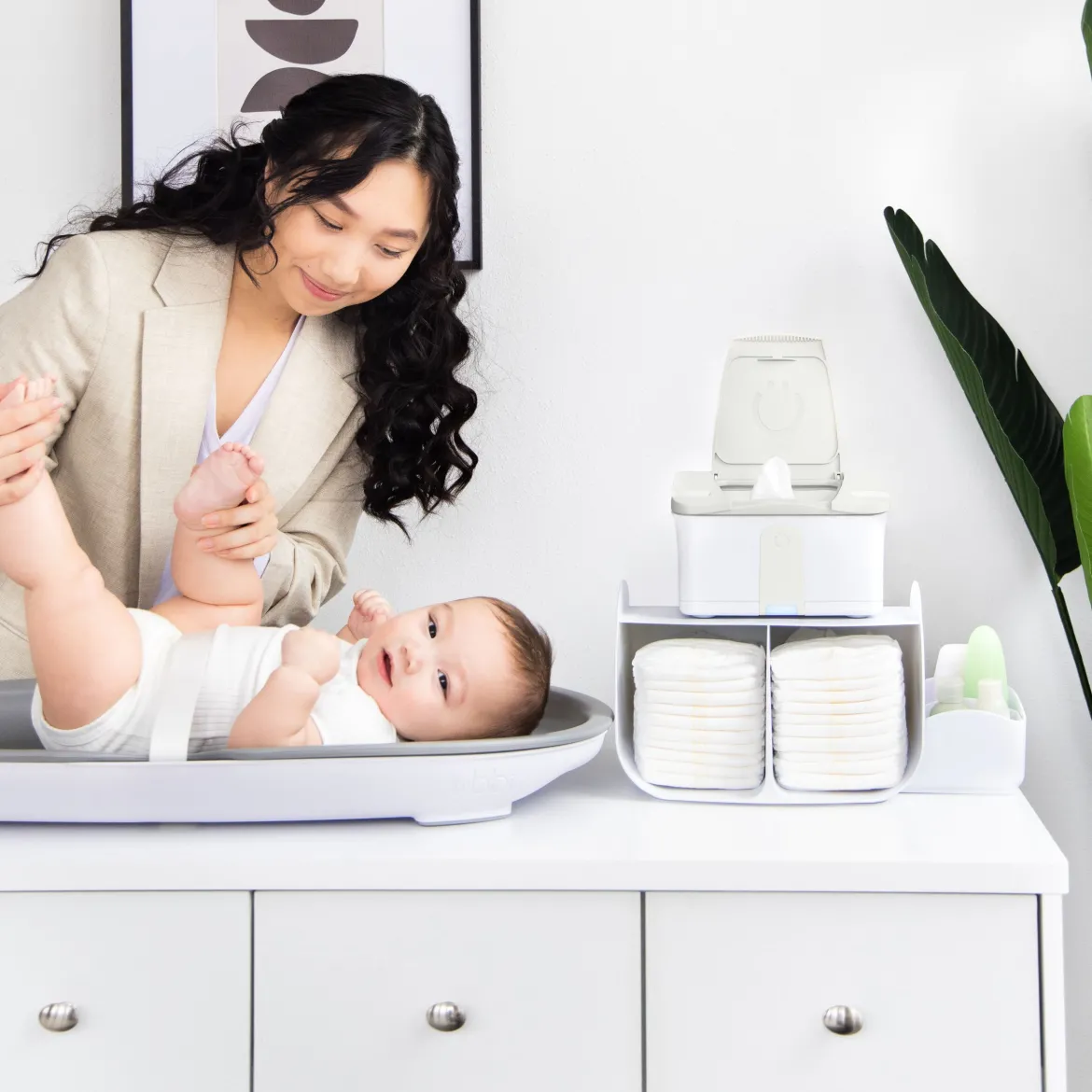 Table Top Diaper Caddy
