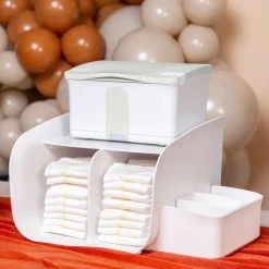 Table Top Diaper Caddy