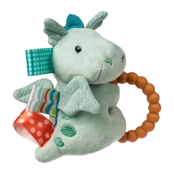 Taggies Drax Dragon Teether Rattle