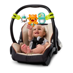Take Along Carrier Baby Toy Bar
