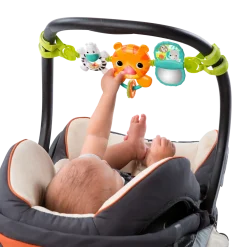 Take Along Carrier Baby Toy Bar