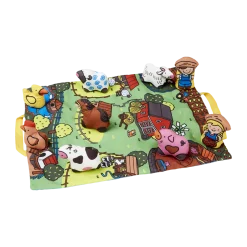 Take-Along Farm Play Mat