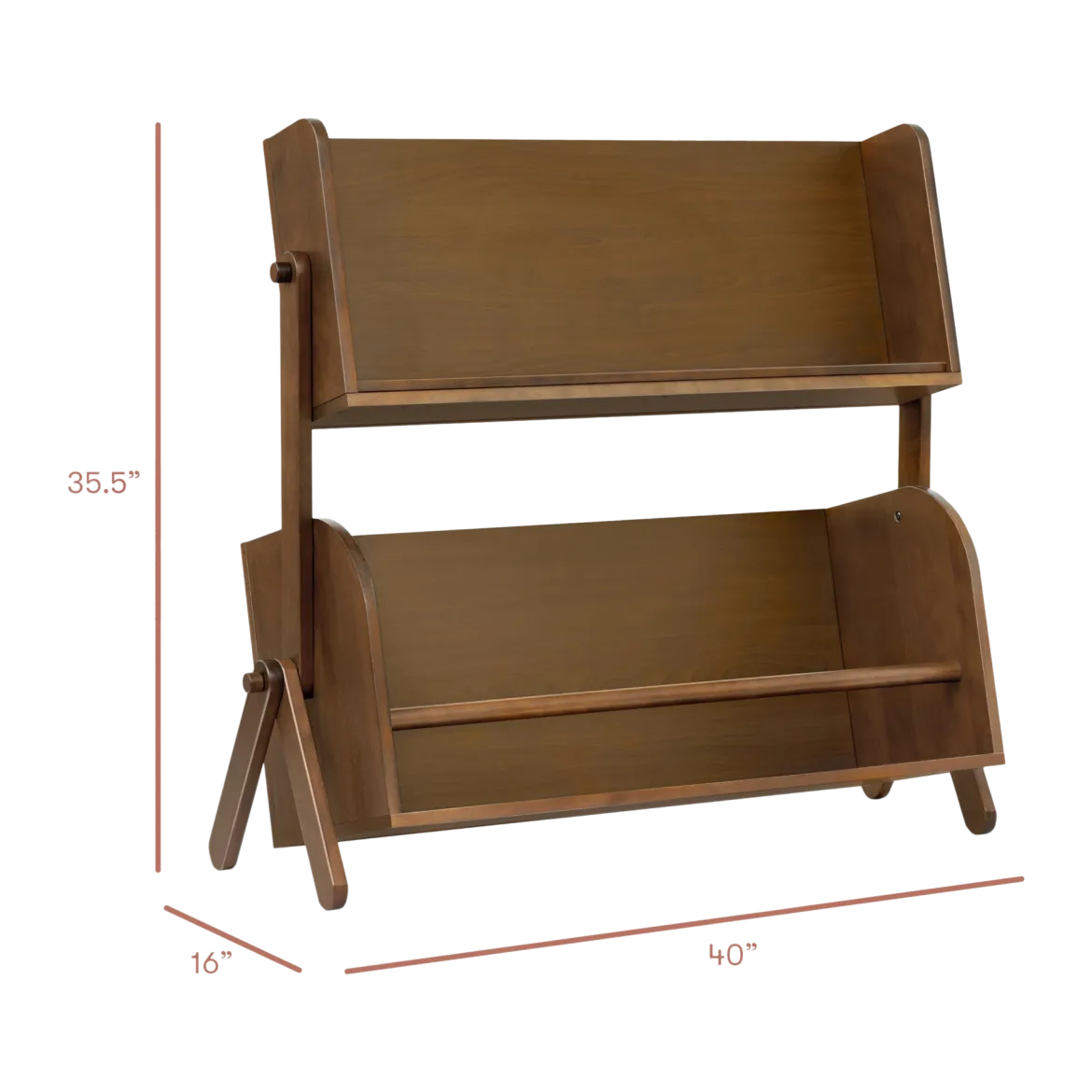 Tally Storage and Bookshelf