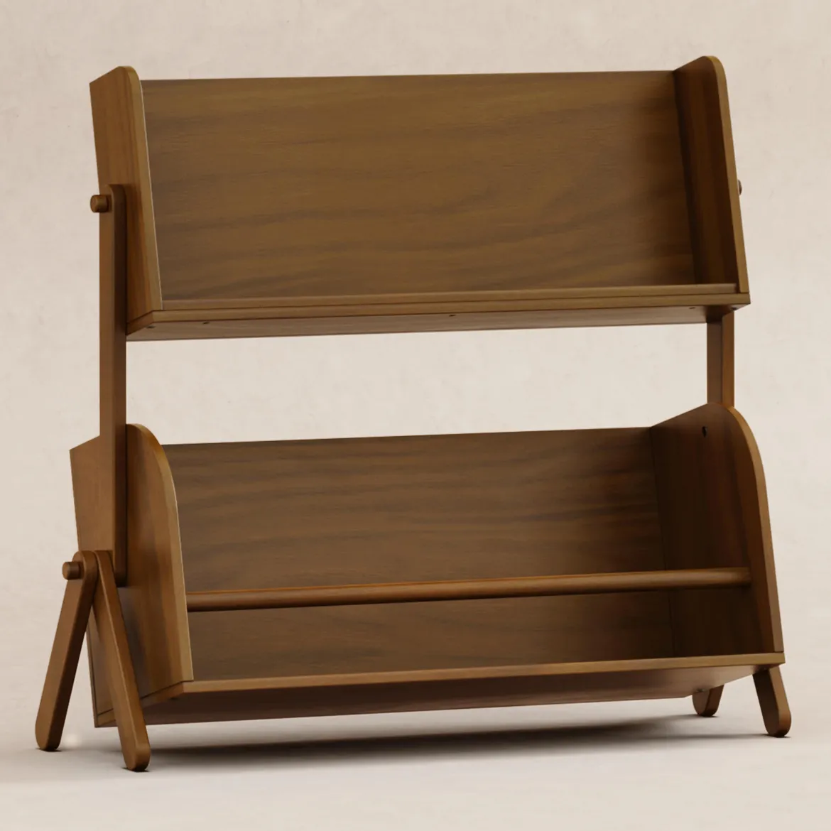 Tally Storage and Bookshelf