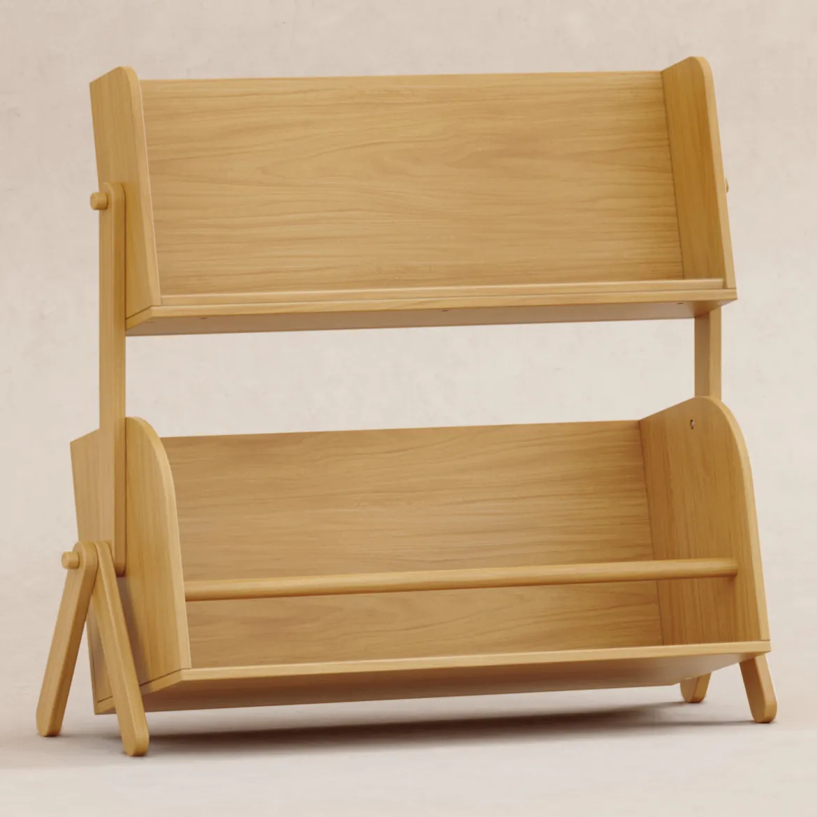 Tally Storage and Bookshelf