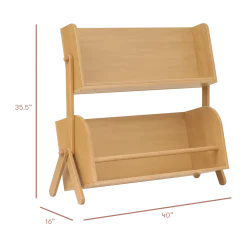 Tally Storage and Bookshelf