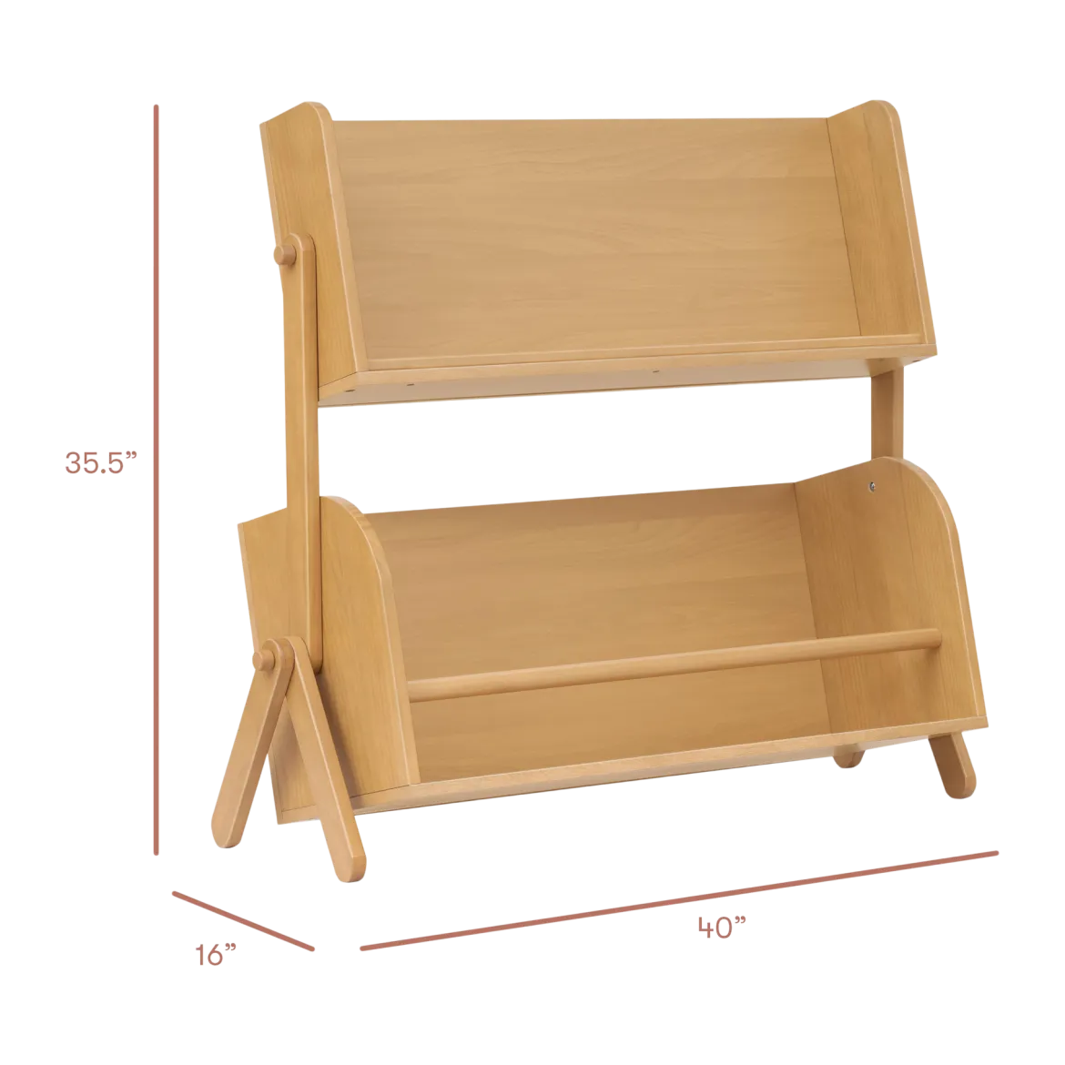 Tally Storage and Bookshelf