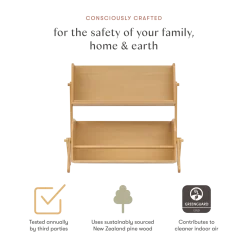 Tally Storage and Bookshelf