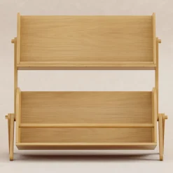 Tally Storage and Bookshelf