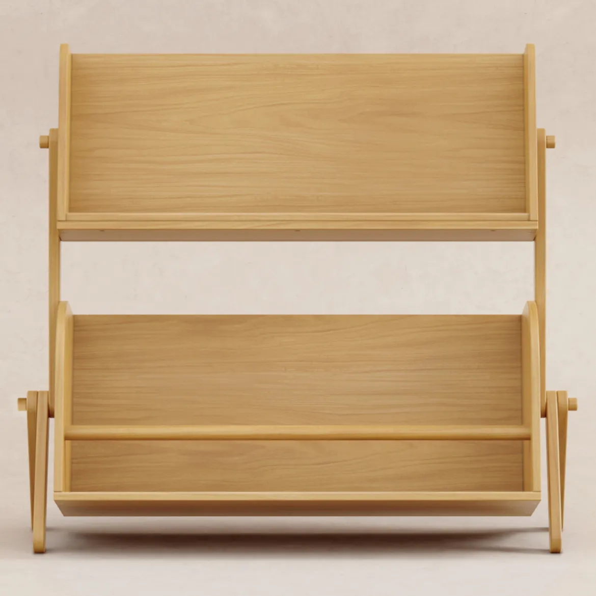 Tally Storage and Bookshelf