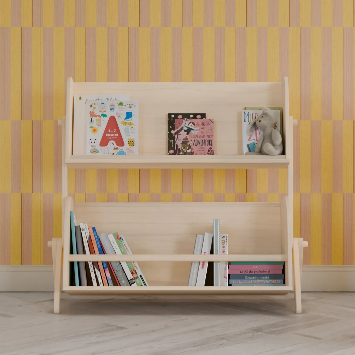 Tally Storage and Bookshelf