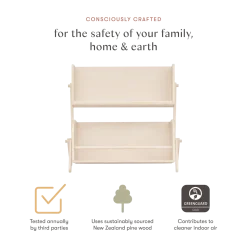 Tally Storage and Bookshelf