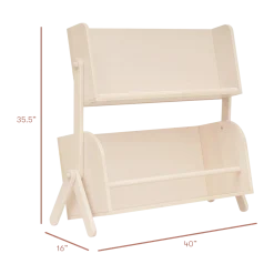 Tally Storage and Bookshelf