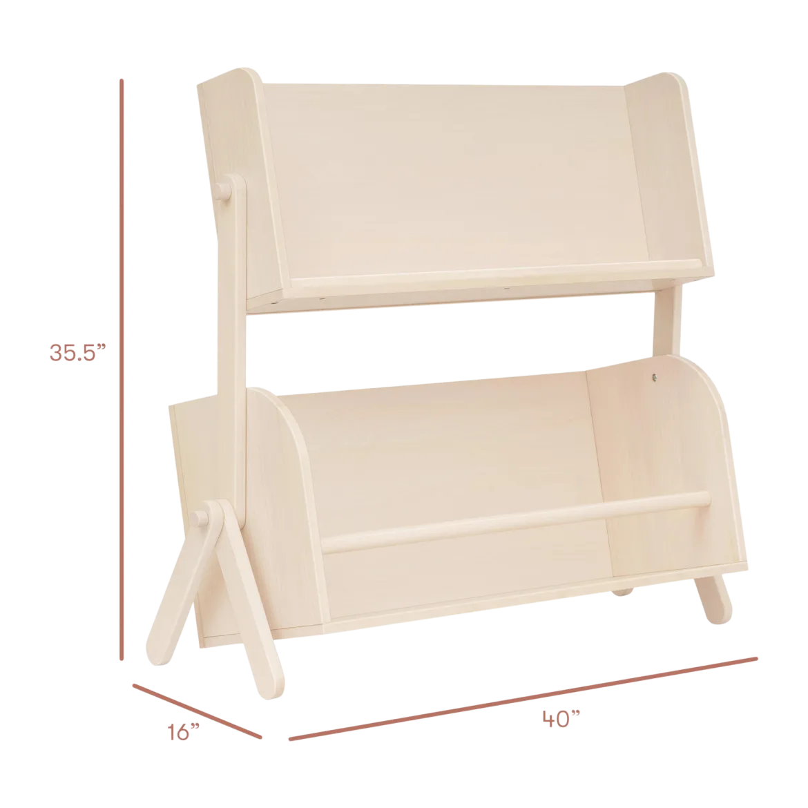Tally Storage and Bookshelf