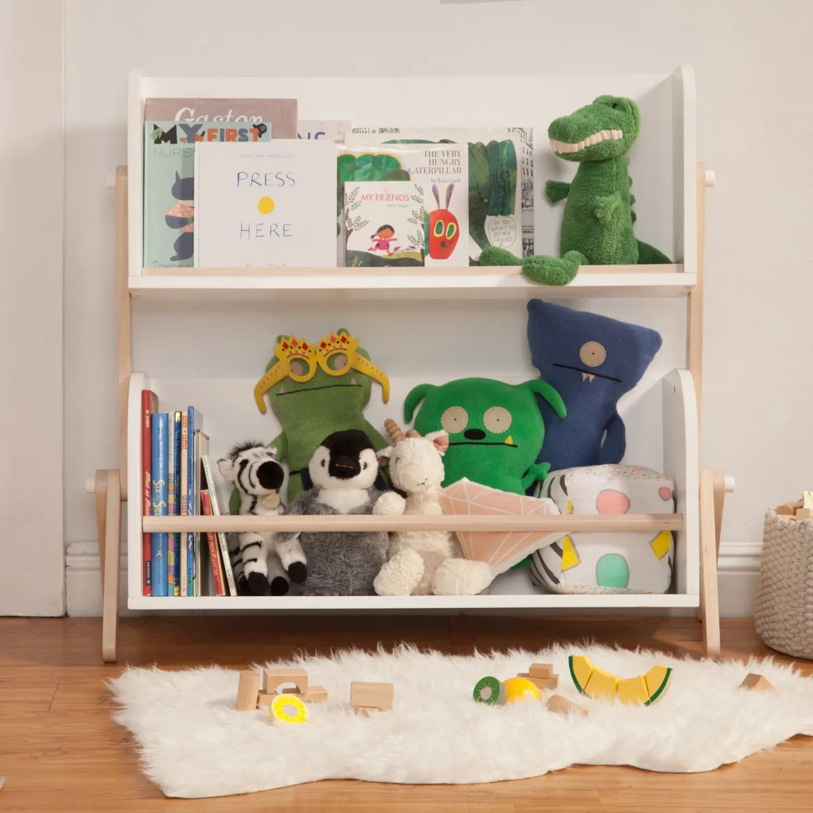 Tally Storage and Bookshelf